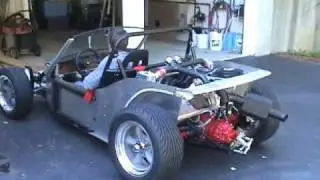Mike Ragonese Deserter GS 270hp Mid-Engine Street Buggy before body installed.