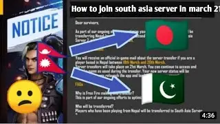 SOUTH ASIA SERVER 2 FREE FIRE | HOW TO GO SOUTH ASIA SERVER FREE FIRE | SOUTH ASIA SERVER