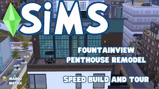 Fountainview Penthouse Remodel - Tour and Speed build
