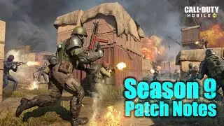 Season 9 - Buffs & Nerfs | Patch Notes for Season 9 | CODM | Gaming with R3X