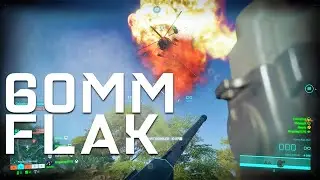 60MM FLAK Shreds Battlefield 2042 (EBAA Wildcat)