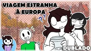 Minha estranha viagem &agrave; Europa com TimTom | Jaiden Animations | (Dublado PT-BR)