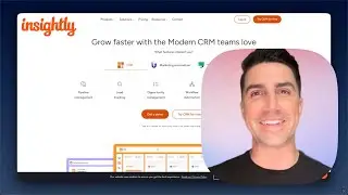 Insightly CRM Review & Demo