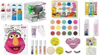 New!Wet n Wild x Sesame Street Collection|New Makeup Releases 2023|Makeup News 2023|Beauty Addict