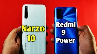Redmi 9 Power vs Realme Narzo 10 | Speed Test | Comparison | Antutu Benchmark Score 🔥🔥