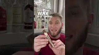 Cigar 101: Should you remove the cellophane from a cigar? #cigars #cigar #cigar101 #cellophane
