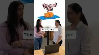 Virtual pet in scratch! #didyouknow #coding #codingproject #codingforkids #scratch #pets #cats