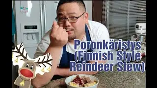 Finnish Style Reindeer Stew | Paras Poronkäristys