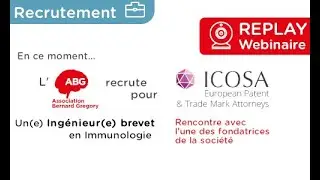 Webinaire d'information ABG - ICOSA
