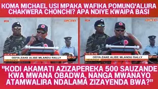 MICHAEL USI LERO KU NSONKHANO WAKE WA KU NDIRANDE WAMUSAMBWAZA CHAKWERA MPAKA KULUURA IZI