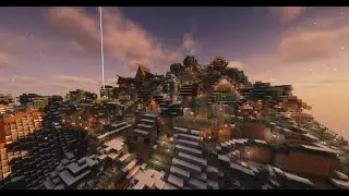 MEMBUAT KAMPUNG VILLAGER - MINECRAFT SURVIVAL MODE