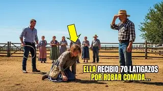📌 ELLA RECIBIO 70 LATIGAZOS POR ROBAR COMIDA&hellip; HASTA QUE UN GRANJERO POBRE HACE ESTO&hellip;
