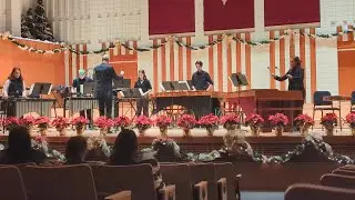 Willamette Chamber Percussion concert, Nov. 22, 2025