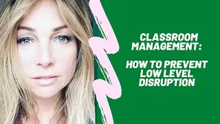LOW LEVEL DISRUPTION
