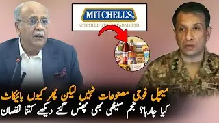 Why Pakistanis Boycott Mitchell's Company, Economy | Pakistan Economy Situation