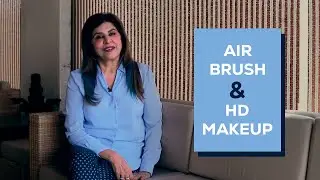 Difference Between HD & Airbrush Make Up | Bridal Look | Indra Ahluwalia | Grace Salons | Ep 15
