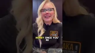 Interviewing Veronica Brill during the HCL 2024 Million Dollar Game