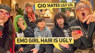 MAKING UP FAKE HATE COMMENTS PRANK 