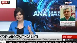 Yasin Ugan, &Ouml;zg&uuml;r Kaya, Salim Zeybek ve Erkan Irmak Son Durumunu TELE 1 TV de Anlatıyorum