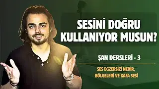 SESİNİ DOĞRU KULLANIYOR MUSUN? ▪ ''Ses Egzersizleri, Bölgeleri ve Kafa Sesi'' | ÜMA