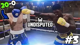 Undisputed Career Mode - Will I Stay Undefeated? EP.3