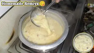 सेमिया बनाने का आसान तरीका 😋 | Tasty Semiya Recipe | #arvindmehtokitchen 