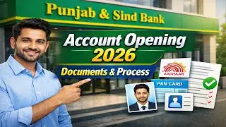 Punjab & Sind Bank Account Opening 2025 | Documents Required & Full Process
