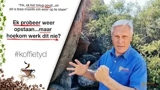 Ek probeer opstaan maar niks werk eenvoudige nie - Past. Frik Weideman | Menorah Tabernakel