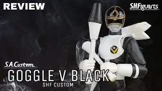 [ REVIEW ] SHF GOGGLE V BLACK | Custom SHF
