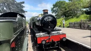 Gloucestershire and Warwickshire Railway Cotswolds Festival Of Steam 2024 in 4K