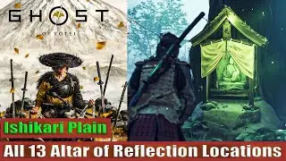 All 13 Altar of Reflection Locations Ishikari Plain Ghost of Yotei