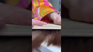✅ Как закрепить волосы на карде без повреждений #shorts #волосы