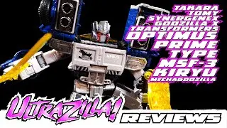 TAKARA TOMY SYNERGENEX GODZILLA X TRANSFORMERS OPTIMUS PRIME TYPE MFS-3 MECHAGODZILLA | Review 2472