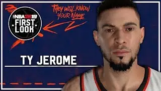 NBA 2K19 - How To Create Ty Jerome (2019 NBA Draft)