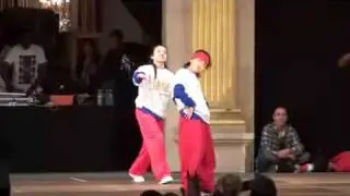 RIP Guru (Gangstarr) by Maika & Kazane 10 yr old Hip Hop Finalists!!!
