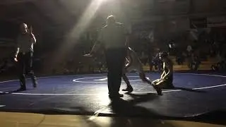 Sierra Foothill League Championships Wrestling Finals 2019