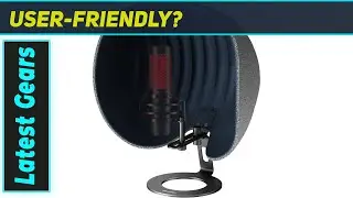 Aokeo 2024 360 Mic Shield: идеальная портативная студия звукозаписи