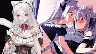 Cat Maid Day! Drawing and chill games