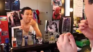 Sleeping Beauty 2012 - Ben Roddy transforming into Nurse Nellie