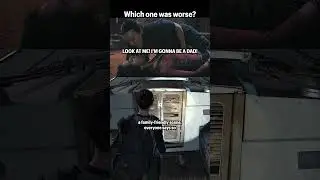 Which One Is Worse? #thelastofusseason2 #thelastofus #thelastofuspart2 #tlou #tlou2