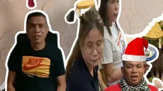 uncle William visit manila to celebrate Xmas with us 2022 December 25 and 26