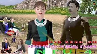 Dab neeg 3D ; TV  nraug nas ntu : 4 lom zem thiab tu siab heev os