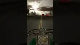 VX95 NIGHT BIKE in traffic raider game||Please subscribe||##pleasesubscribe#shorts##ONLYGAMES#short