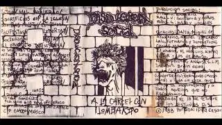Disolución Social - A la Carcel con Lombardo, Album Completo  1988-1989