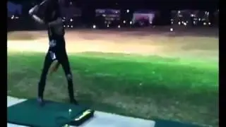 Andy (Sixx) Biersack PLAYING GOLF! ;)