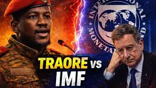 IMF vs Ibrahim Traor&eacute;: The Fight for Africa&rsquo;s Economic Freedom