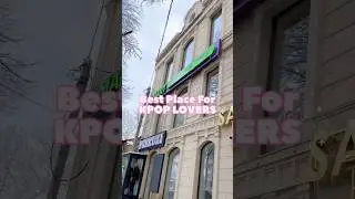 Best Place for K-POP Lovers | Real Korean Noodles!