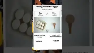 #protien #egg #wheyprotein #gym #motivation #memes #viralshorts