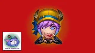 Play Time - In-game Emote Showcase - With Sound - League of Legends