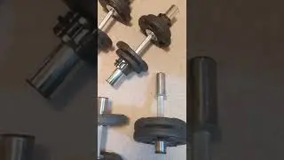 15 inches dumbbell handles review